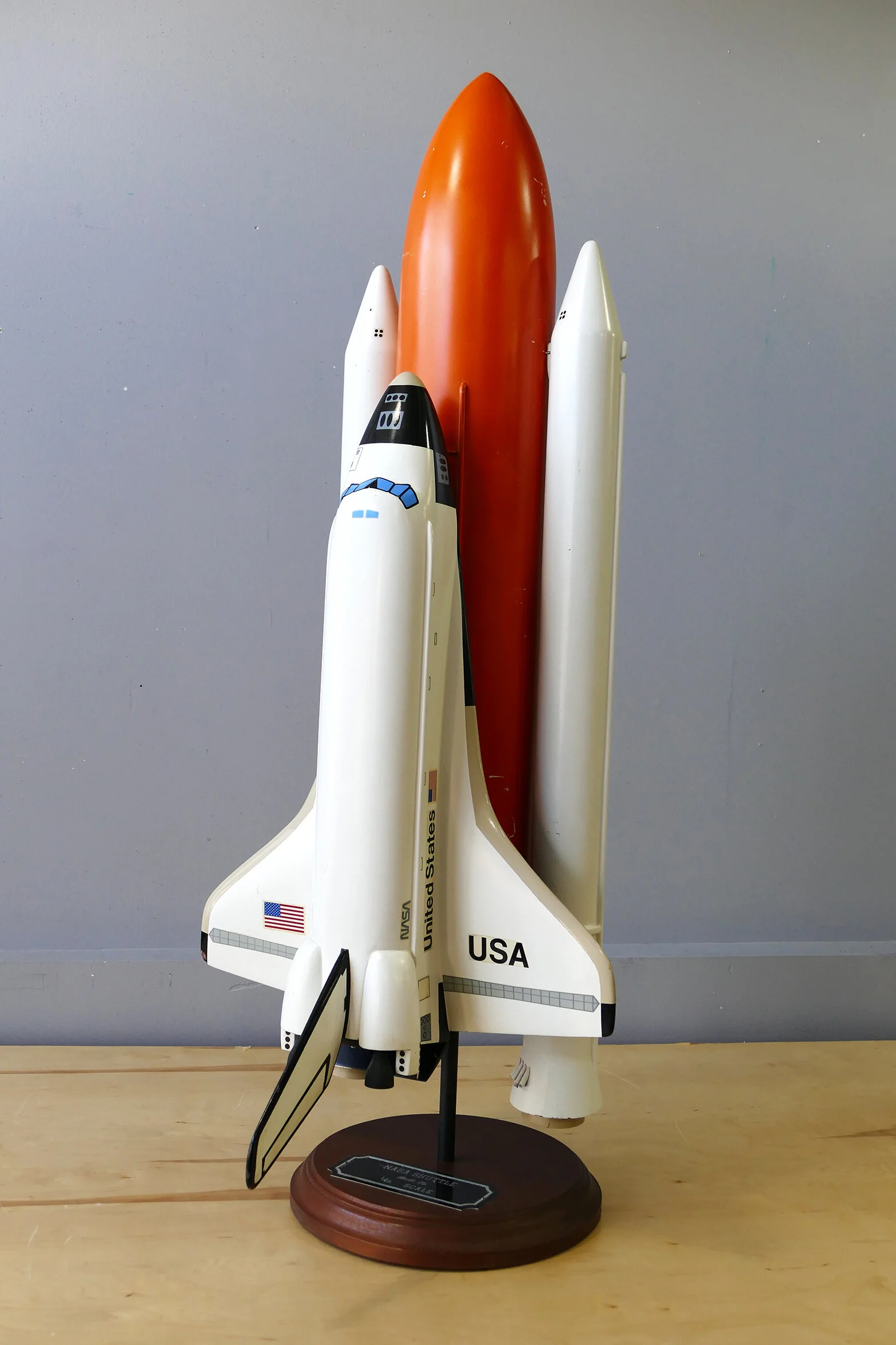 NASA Produced Atlantis Space Shuttle Model — AGENT GALLERY CHICAGO